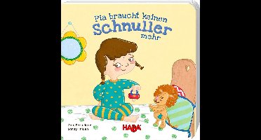 Pia braucht keinen Schnuller mehr