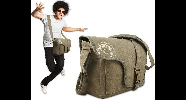 Point of View   - Notebook tas - Canvas Diesel like - Model JACK