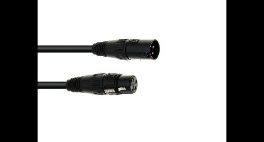 Eurolite DMX Kabel XLR 3pol 20m sw - DMX-kabel
