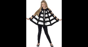 "Spinnenweb cape voor kinderen Halloween  - Verkleedattribuut - One size"
