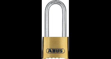 ABUS cijferhangslot met messing slotkast (50mm)