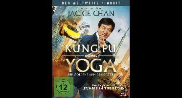 PLAION Kung Fu Yoga - Der goldene Arm der Götter (Blu-ray) Vereenvoudigd Chinees, Duits, Engels