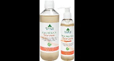 Magnesium Serum - Gel - van Ré-genesis | voordeelpakket - 500 ml navulfles  - en - 200 ml pompfles.