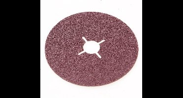 Flexovit Fiberschijf FX370 - 125 x 22mm K60 (Prijs per stuk)