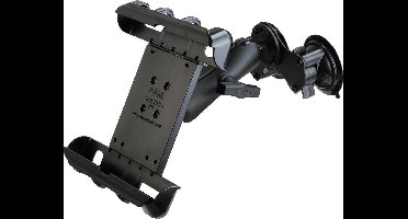 Tab-Tite™ Tablet Houder met RAM® Twist-Lock™ Dubbele Zuignap Basis
