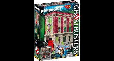 PLAYMOBIL Ghostbusters™ Brandweerkazerne  - 9219