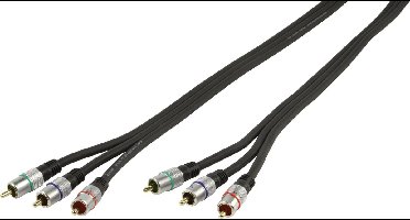HQ Hoge Kwaliteit Component Videokabel 1.50 M