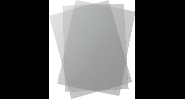 GBC Omslag A4 PVC Hiclear 300Mic Helder (100)