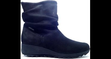 Mephisto - AGATHA BUCKSOFT - Laarsjes - Kleur: Zwart - Maat: 38.5