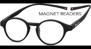 Montana MR60 Leesbril met magneetsluiting +2.50 Zwart