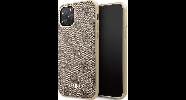 Guess 4G Hard Case - Apple iPhone 11 Pro (5.8'') - Bruin