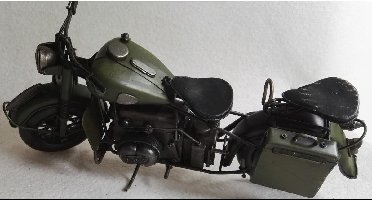 MadDeco - Blikken - leger - motor - munitie - kist -legermotor