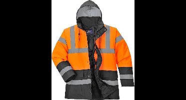 Portwest Parka Hivis S467 Orange Maat Medium