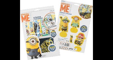 Sticker Geschenkdoos Minions