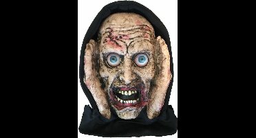 Haza Original Raamdecoratie Scary Peeper 40 Cm Lenticular Eyed Zombie