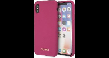 Guess Backcover voor Apple iPhone X / Xs - Roze