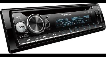 Pioneer DEH-S720DAB Autoradio + Pioneer DAB Antenne -CD Tuner-USB - 4 x 50 W