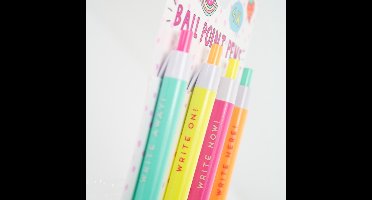 Summer fun pennen set-van- K-5819040