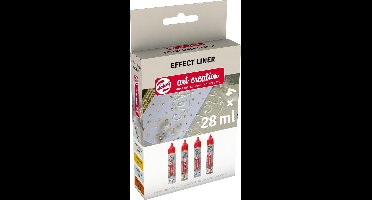 Talens Art Creation effect liner set - Basis parel