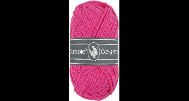 Durable Cosy Fine - acryl en katoen garen - neon pink, fel roze 1786 - 5 bollen