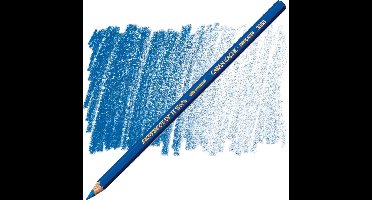 Caran d'Ache Supracolor aquarel potlood 370 gentian blue