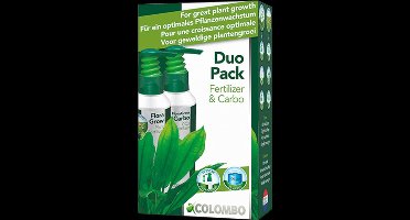 Colombo flora grow en carbo duo pack voeding en co2 voor waterplanten
