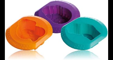 Pyrex Flexi Twist Bakvorm Circus 14 x 12 x 4,5 cm