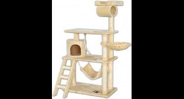 Topmast Krabpaal PASCAL Beige 70 x 41 x 141 cm