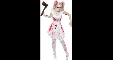 Vegaoo - Zombie bruidsmeisje kostuum voor vrouwen