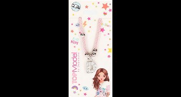 Depesche - TOPModel alfabet armband met de letter D