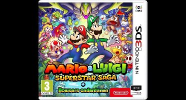Mario and Luigi: SuperStar Saga + Bowser's Minions (3DS)