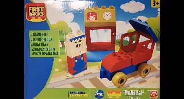 First Bricks trein - blokken - bouwstenen- stenen