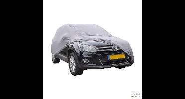 BOXX Autohoes Binnen – SUV/Jeep Pasvorm – Premium Stretch Garagehoes voor Optimale Bescherming – Grijs – Maat M – DS COVERS