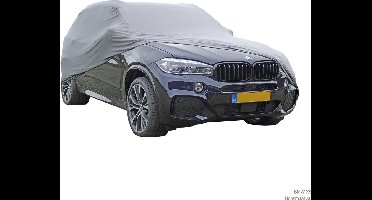 BOXX Autohoes Binnen – SUV/Jeep Pasvorm – Premium Stretch Garagehoes voor Optimale Bescherming – Grijs – Maat L – DS COVERS