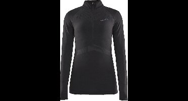 Craft Active Intensity Zip Thermoshirt Dames - Maat M