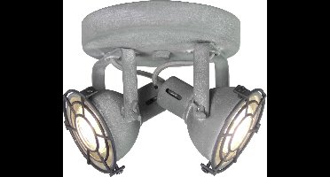 Brilliant JESPER - Plafonnière - Grijs