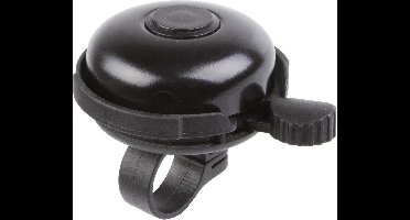 M-wave Fietsbel 53 Mm Aluminium Zwart