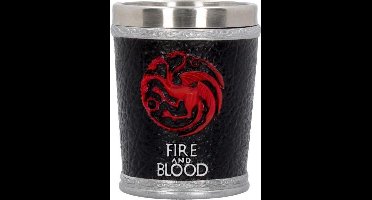 Game of Thrones - Fire and Blood Shot Glas
