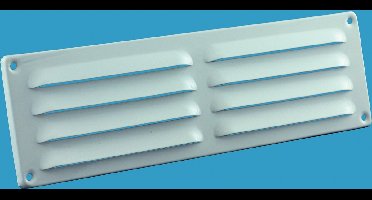 Nedco schoepenrooster 300 x 90 wit