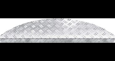 Trapmat Aluminium 15 x 17,5 x 60 cm