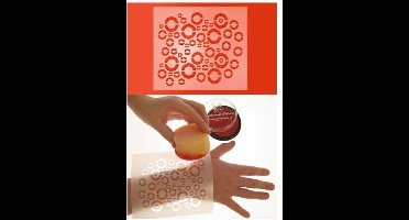 PXP Professional Colours sjabloon bollen 12 x 13 cm