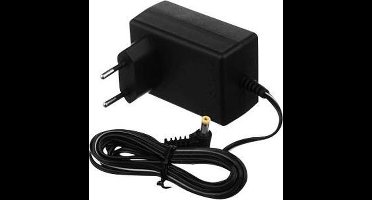 PANASONIC KX-A239CE LICHTNET-ADAPTER 9v DC 750 mA +)-  haakse connector PQLV206CE voor PANASONIC KX-NTxxx / PANASONIC KX-UTxxx toestellen