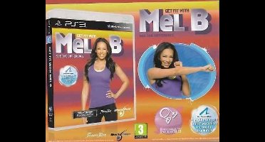 Get Fit With Mel B + Resistance Band (Move Compatible) /PS3