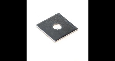 GB M10 Sluitplaat 40 x 40 verzinkt 200 stuks