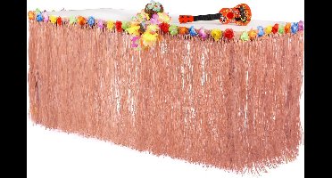 Vegaoo - Hawaiiaanse tafelrok van raffia