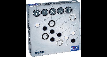999 Games Yinsh - Breinbreker Karton Blauw 62-delig