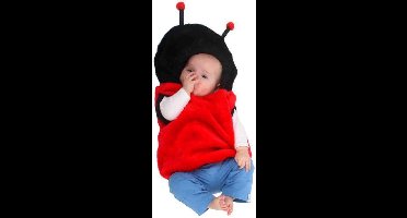 Lieveheersbeestje babycape