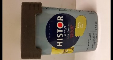 Histor Perfect Finish Lak Acryl Hoogglans 0,75 liter - Continu