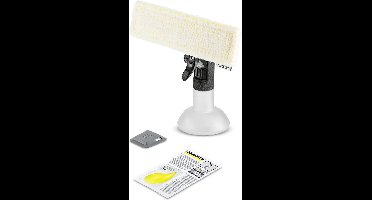 Kärcher Window Vac Sproeifles set compleet Premium