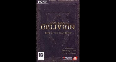 The Elder Scrolls 4, Oblivion (game Of The Year Edition) (dvd-Rom)